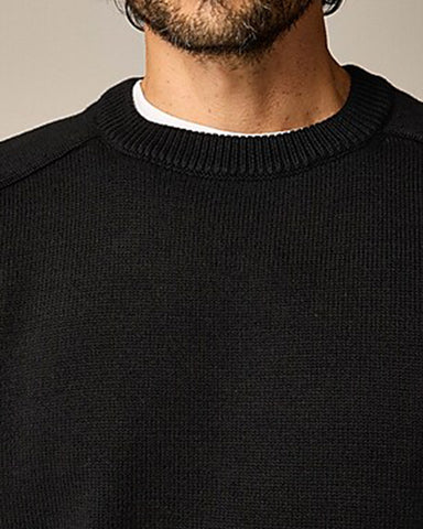 Men's 100% Organic Cotton Crewneck Sweater