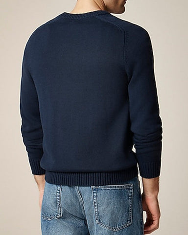 Men's 100% Organic Cotton Crewneck Sweater