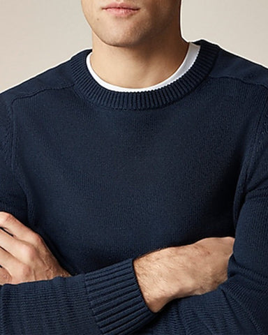 Men's 100% Organic Cotton Crewneck Sweater