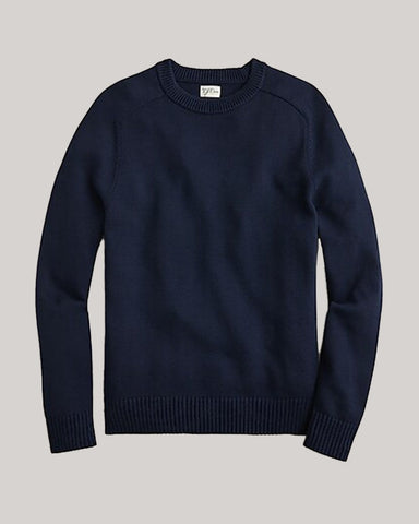 Men's 100% Organic Cotton Crewneck Sweater