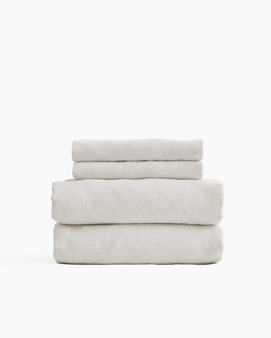 100% Pure European Linen Sheet Set - 4 Piece Sets