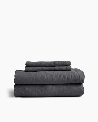 100% Pure European Linen Sheet Set - 4 Piece Sets