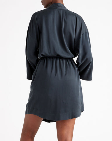 100% Washable Silk Robe Loungewear