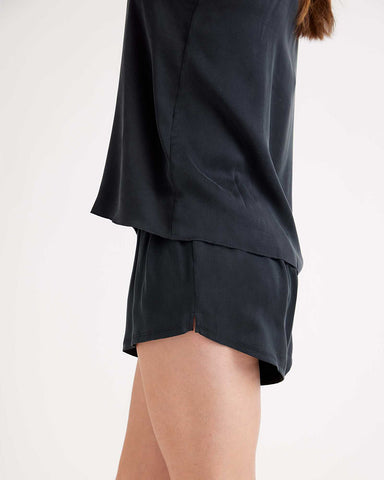 100% Washable Silk Pajama Shorts