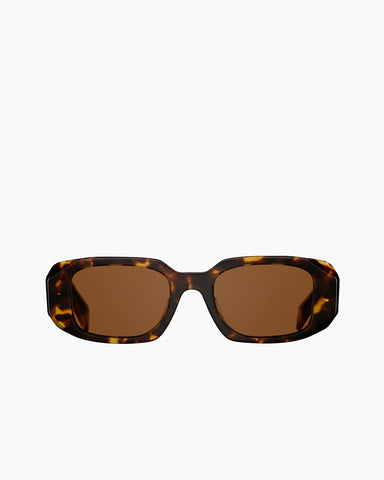 Women's Oversized Geometric Temples Sunglasses