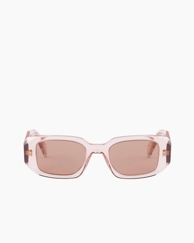 Women's Oversized Geometric Temples Sunglasses