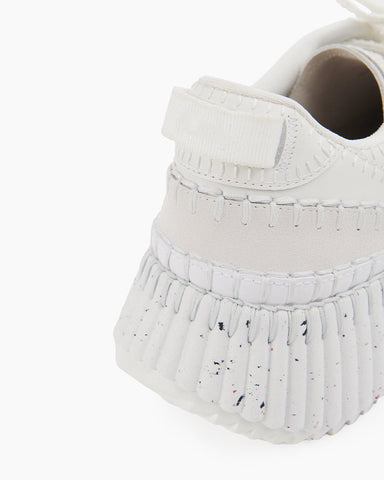 Chunky Platform Stitch Design Sneakers