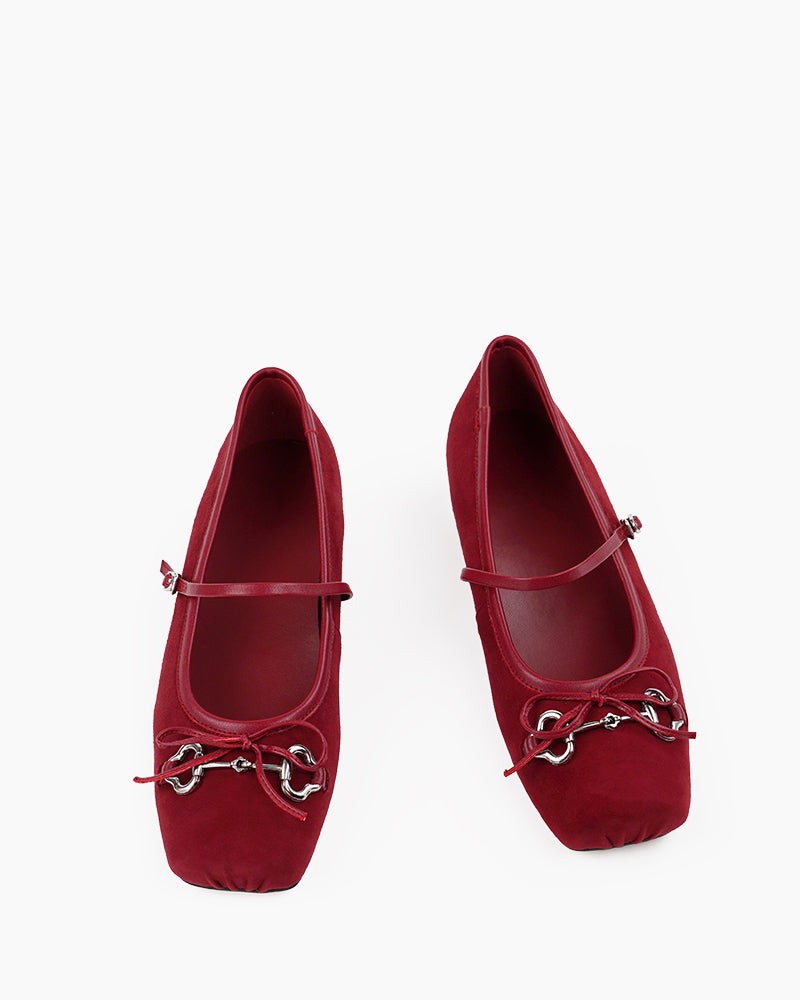 Bowknots-Mary-Jane-Ballet-Flats-Loafers