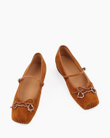 Bowknots-Mary-Jane-Ballet-Flats-Loafers