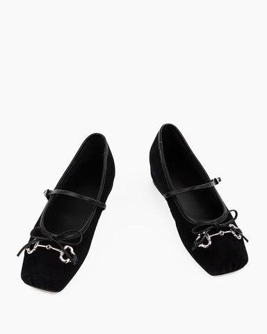 Bowknots-Mary-Jane-Ballet-Flats-Loafers