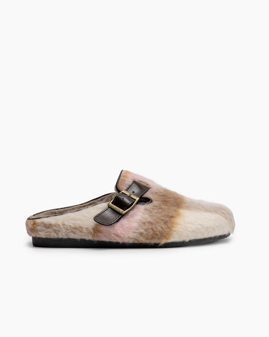 Birkenstock-Genuine-Leather-Half-Furry-Slippers