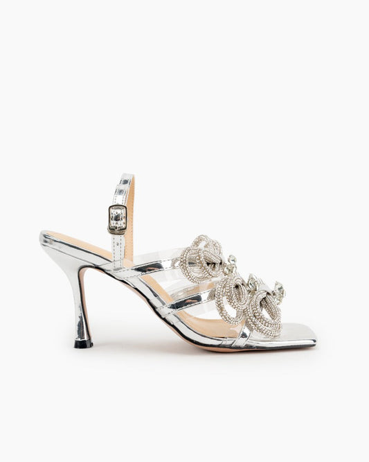 Clear-Rhinestones-Crystal-Triple-Bow-Stiletto-Heel-Slingback-Sandals