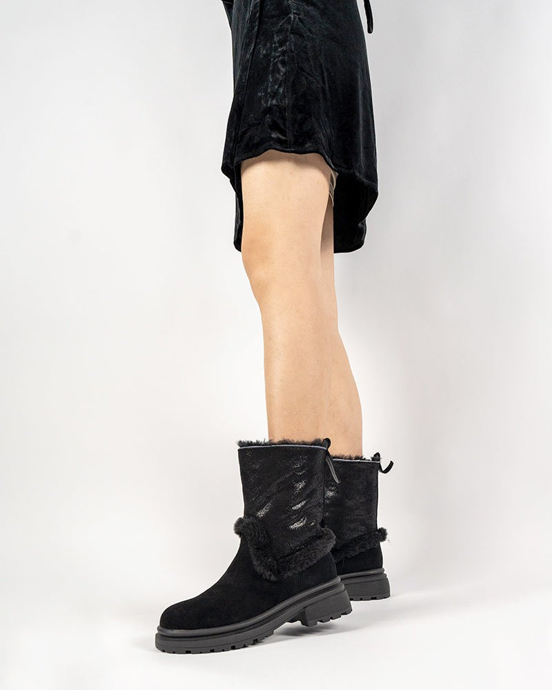 Suede-Mid-Calf-Fur-Lined-Winter-Snow-Boots