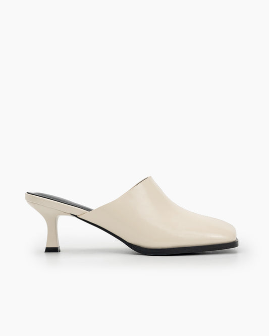 Square-Toe-Solid-Mule-Heeled-Slides