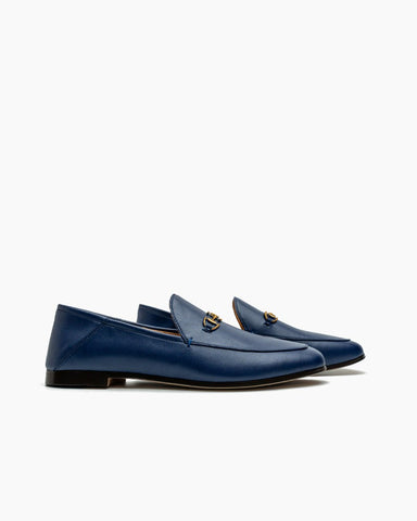 Alina Sleek and Sophisticated Leather Flat Loafers