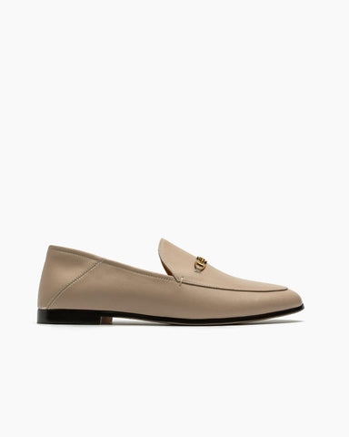 Alina Sleek and Sophisticated Leather Flat Loafers