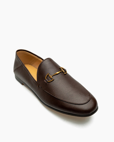 Alina Sleek and Sophisticated Leather Flat Loafers