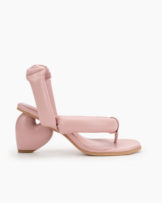 love-design-chunky-block-high-heel-elastic-strap-thong-sandals