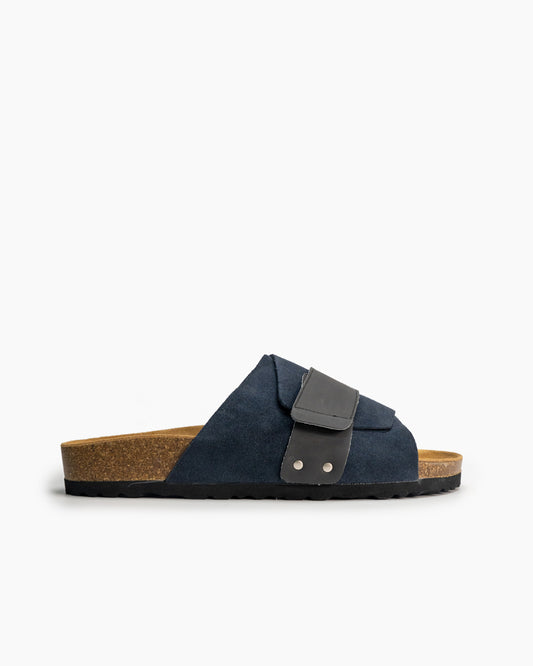 Men's-Fashion-Cork-Footbed-Leather-Slippers-Sandals