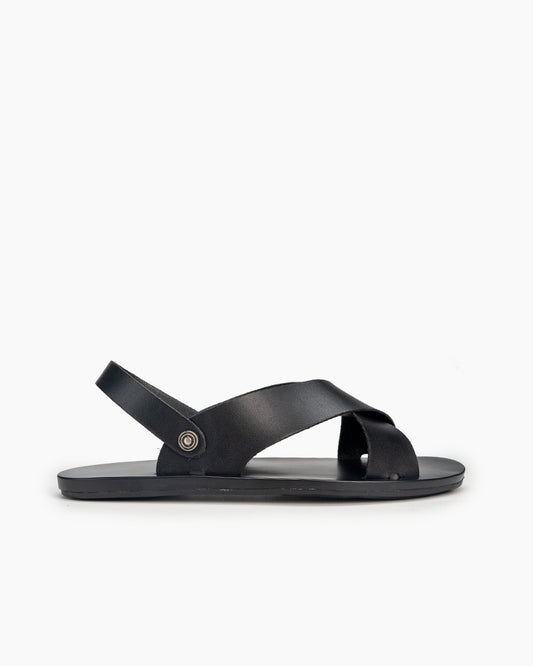 Men's-Cross-Band-Summer-Beach-Leisure-Sandals