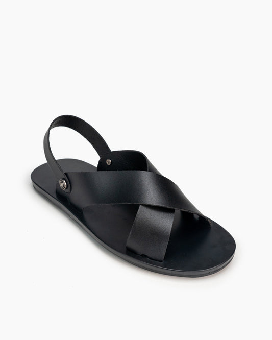 Men's-Cross-Band-Summer-Beach-Leisure-Sandals