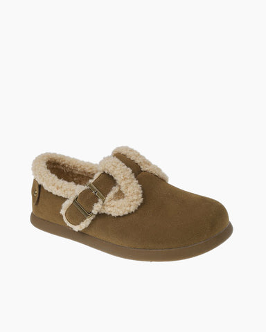 Lambswool Velvet Flat Birkenstocks