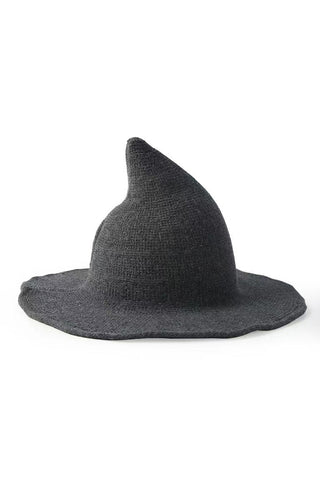 Halloween Pointed Brim Knitted Wool Hat