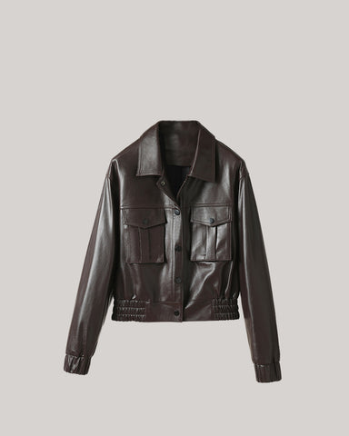 Top-grain Vegetable-tanned Sheepskin Jacket