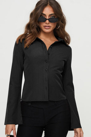 Fashion Pinstripe Shirt