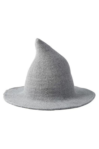 Halloween Pointed Brim Knitted Wool Hat