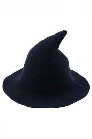 Halloween Pointed Brim Knitted Wool Hat