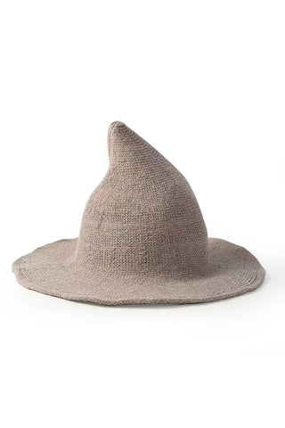 Halloween Pointed Brim Knitted Wool Hat