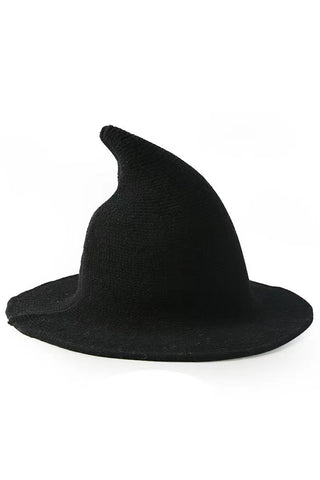 Halloween Pointed Brim Knitted Wool Hat