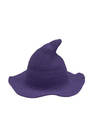 Halloween Pointed Brim Knitted Wool Hat