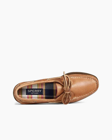 [Pre-Order] Women's Leather Round-toe Couple Boat Shoes