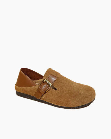 Round Toe Soft Sole Flat Birkenstocks