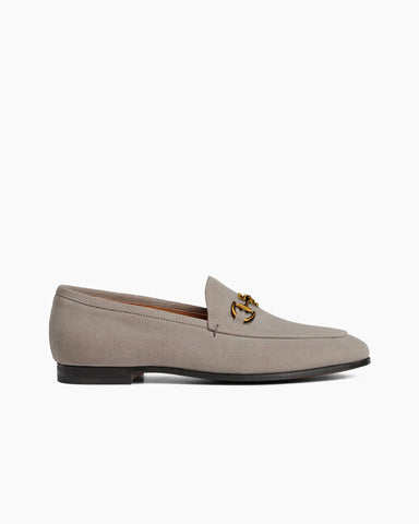 Alina Urban Elegance Suede Flat Loafers