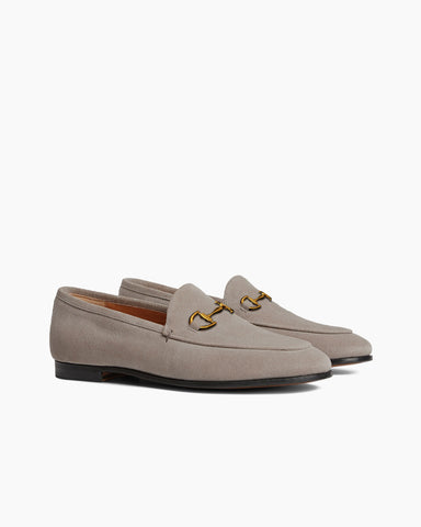 Alina Urban Elegance Suede Flat Loafers