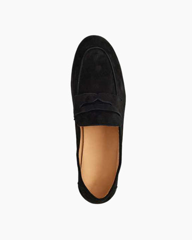 Pre-Eterna Suede Low Heel Penny Loafers