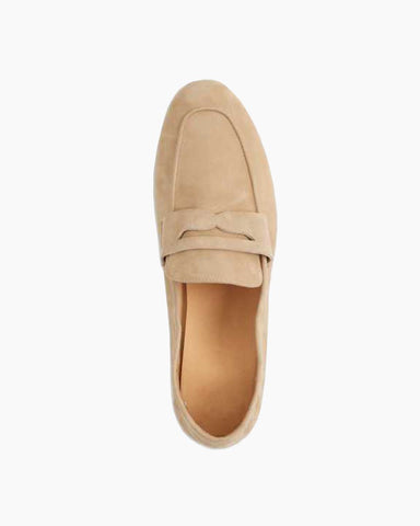 Pre-Eterna Suede Low Heel Penny Loafers