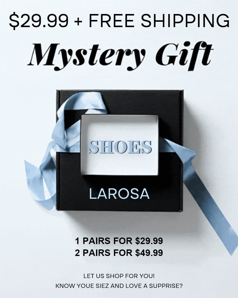 LarosaStyle $29.99 Women Shoe Mystery Box one pairs / US 5