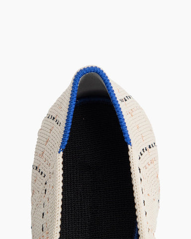 LarosaStyle eco knit BotaniBound Flying Woven Flats