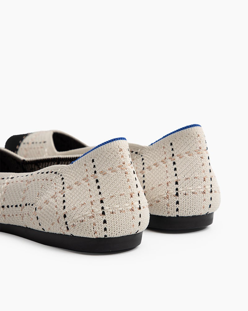 LarosaStyle eco knit BotaniBound Flying Woven Flats