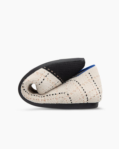 LarosaStyle eco knit BotaniBound Flying Woven Flats