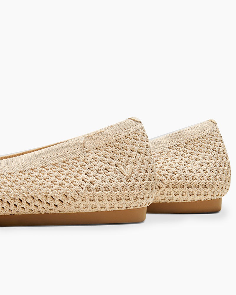 LarosaStyle eco knit EcoStep Flyknit Flats