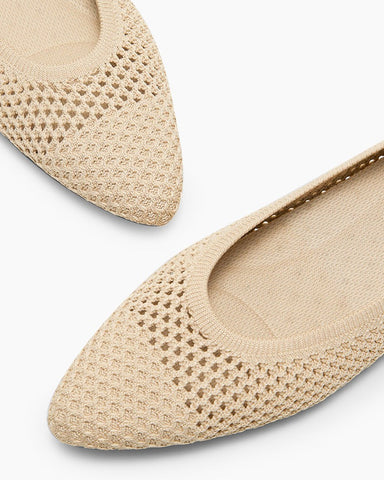 LarosaStyle eco knit EcoStep Flyknit Flats