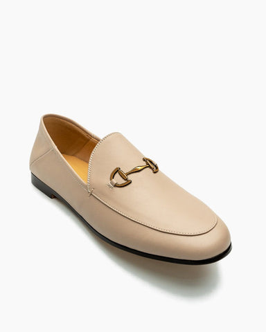 LarosaStyle loafers Alina Sleek and Sophisticated Leather Flat Loafers