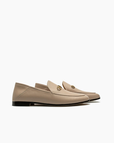 LarosaStyle loafers Alina Sleek and Sophisticated Leather Flat Loafers