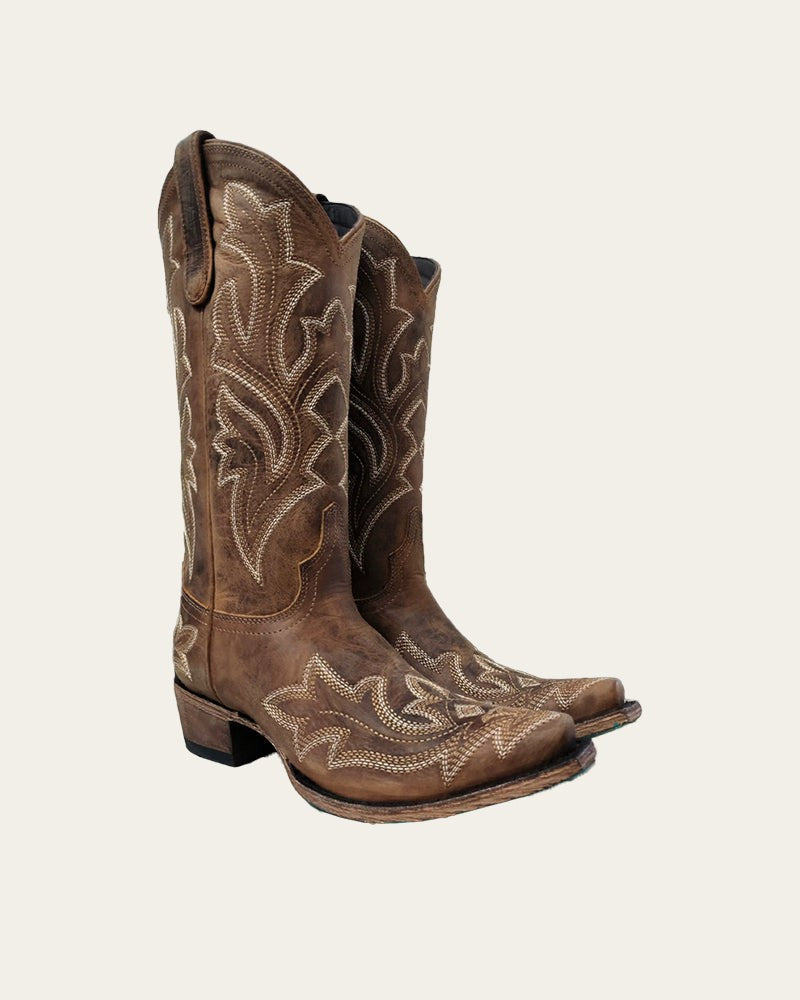 LarosaStyle Meredith Western Boots