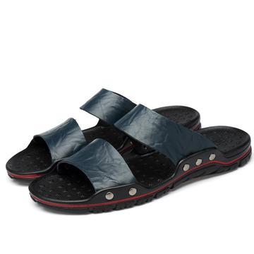 Summer-Flip-Flops-Rubber-Slippers-Comfortable-Leather-Sandals-Outdoor-Beach-Slippers